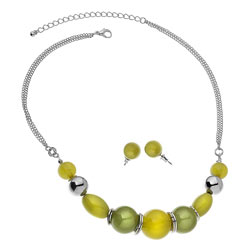 Lime Bead Set