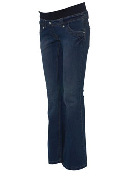 Maternity skinny flare jeans