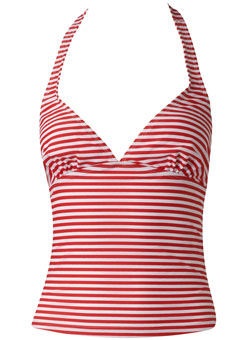 Dorothy Perkins Mix and match stripe tankini