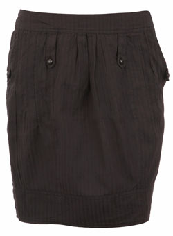 Dorothy Perkins Navy tulip skirt