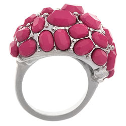 Pave Rhinestone Ring