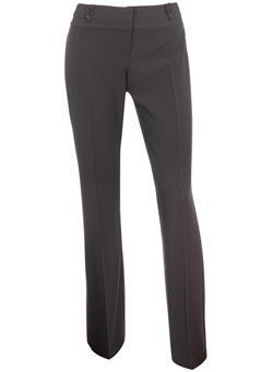 Peite black/grey pinstripe tro