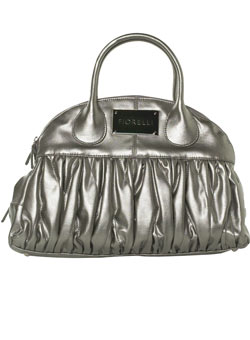 Platinum large ruffle bowler