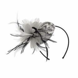 Print fascinator