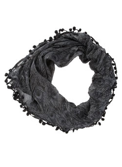 Vero Moda blue scarf