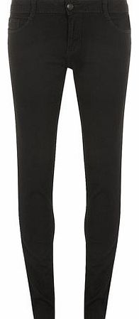 Womens Bailey Black super skinny jeans- Black