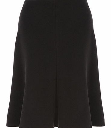 Dorothy Perkins Womens Black Midi Skirt- Black DP66804901