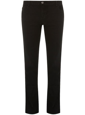 Dorothy Perkins Womens Black Skinny Jeans- Black DP70168101