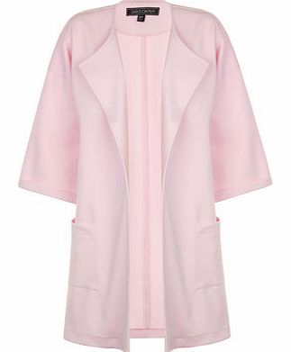 Womens Girls On Film Pink Coat- Pink DP68300038