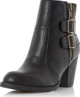 Dorothy Perkins, 1134[^]262015000706407 Womens Head Over Heels Pardonne Buckle Detail