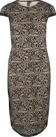 Dorothy Perkins, 1134[^]262015000712383 Womens Izabel London Multi Natural Midi Dress-