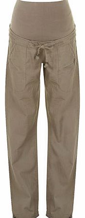 Dorothy Perkins Womens Mamalicious maternity Dary linen pant-