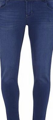 Dorothy Perkins Womens Petite blue ``Bailey`` Ultra Stretch