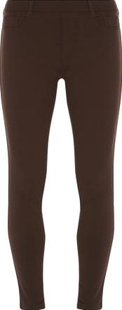 Dorothy Perkins, 1134[^]262015000710765 Womens Petite chocolate Eden jeggings- Brown