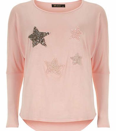 Womens Rise Star Top- Pink DP51001123