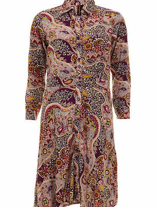 Womens Ruby Rocks Marrekech Paisley Midi Dress-