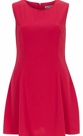 Womens Seamless Skater Dress- Pink DP75100757