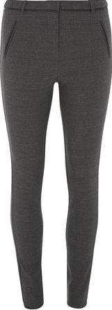 Dorothy Perkins, 1134[^]262015000710681 Womens Tall Charcoal Check Skinny Bengaline