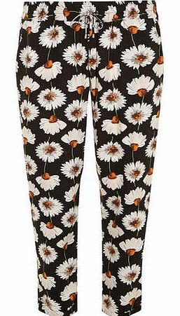 Womens Tall Daisy Joggers- Black DP14539958