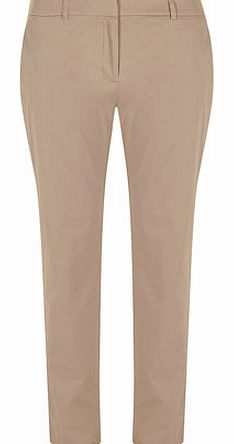 Dorothy Perkins Womens Tall Stone Crop Trouser- Stone DP66784628