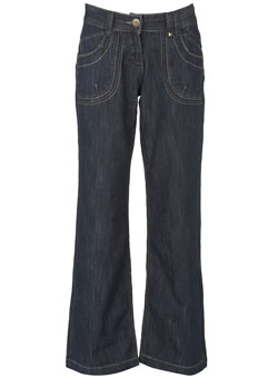 Dorothy Perkins Zip boyfriend jeans