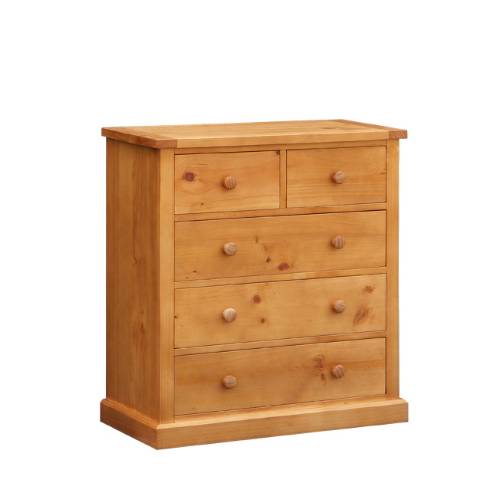 Dorset Pine 2+3 Chest of Drawers