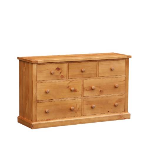 Dorset Pine 3+4 Chest of Drawers