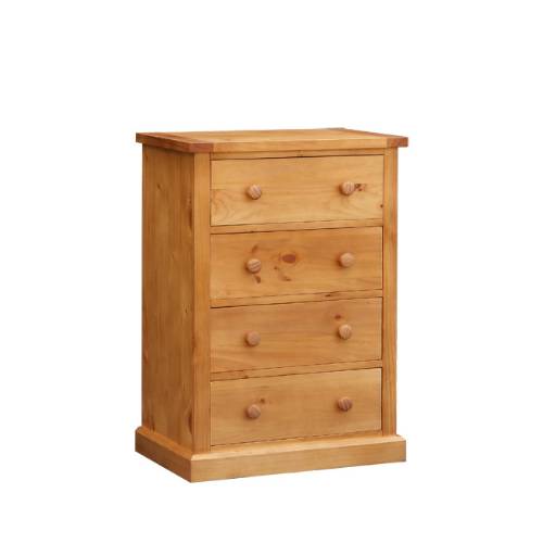 Dorset Pine 4 Drawer Chest