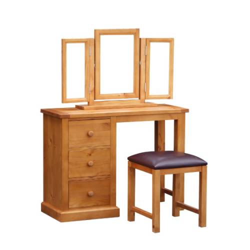 Dorset Pine Dressing Table Set