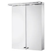 Door Illuminated Cabinet Stainless Steel