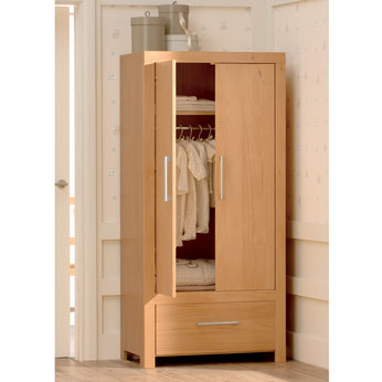 Wardrobe - Natural Birch