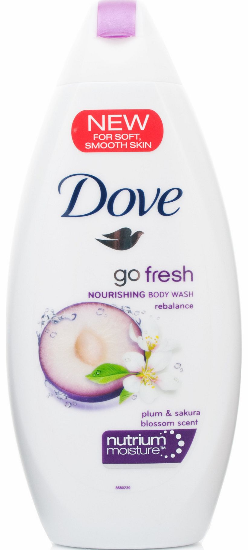 go fresh Rebalance Body Wash with Plum &