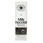 Doves Farm Case of 8 Doves Farm Organic Milk Chocolate Flakes