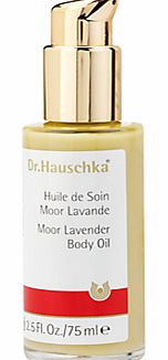 Moor Lavender Body Oil, 75ml