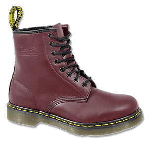 s Boot 8 Eyelet - Cherry