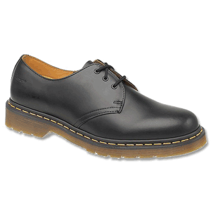 s Shoe 3 Eyelet - Black