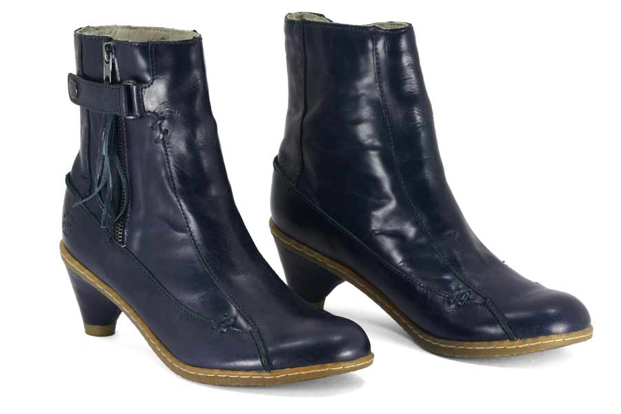 - Jenna Ankle Boot - Midnight Blue