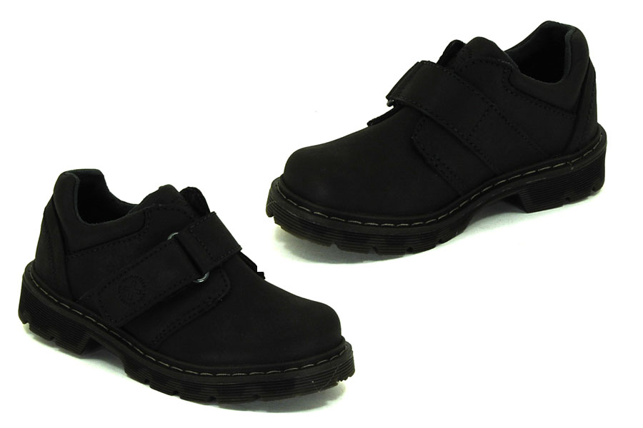 - Lucas Strap Shoe - Kids - Black