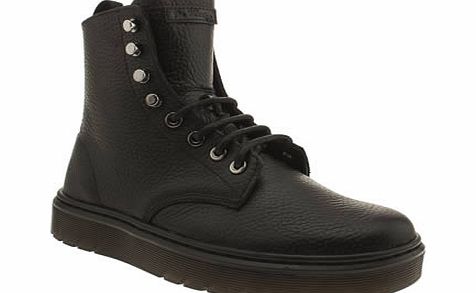 Black Lyric Disc Ankle Boots