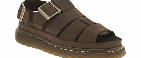 Brown Shore Flash Fisherman Sandals