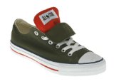 Converse Allstar Low Double Tongue Khaki/red Smu - 6 Uk