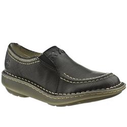 Female Dr Martens Susan Leather Upper in Black