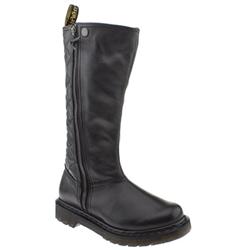 Female Phoenix Debbie Tall Boot Leather Upper Casual in Black