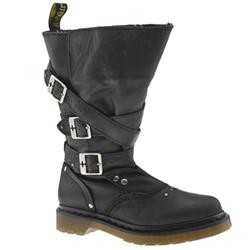 Female Phoenix Jara Boot Leather Upper Casual in Black