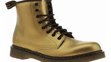 kids dr martens gold delaney lace girls junior