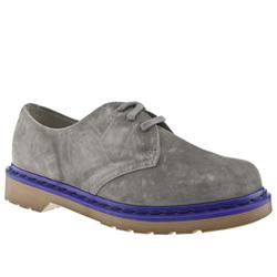 Male 1461 Culture Suede Upper in Black, Grey