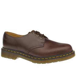 Male 1461 Mod-Classic Leather Upper in Dark Brown