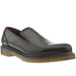 Male Dr Martens Emilio Leather Upper in Black, Brown