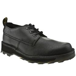 Male Dr Martens Ned Leather Upper in Black, Dark Brown