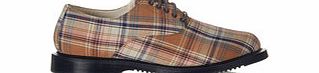 Womens Briar checked madras shoes